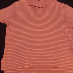 Mens short sleeve Polo by Ralph Lauren, size XL